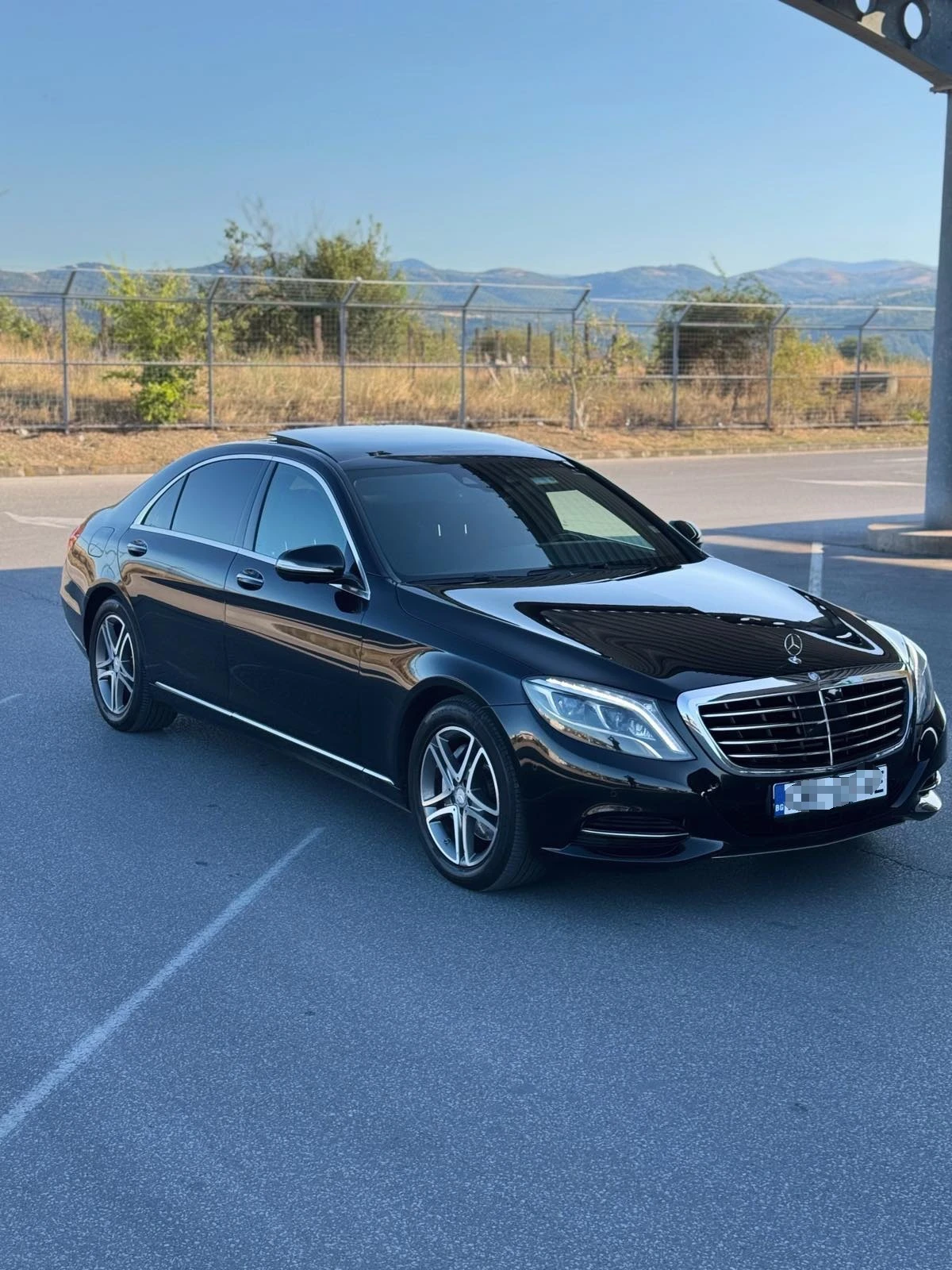 Mercedes-Benz S 350 L | LONG | BURMESTER | 2xTV |  | Mobile.bg � ����������� 2