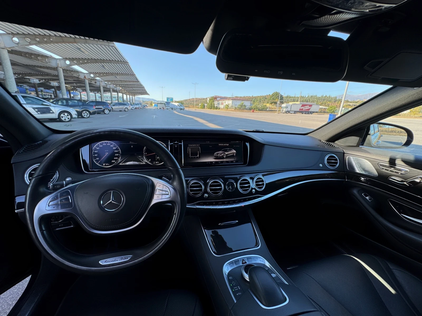 Mercedes-Benz S 350 L | LONG | BURMESTER | 2xTV |  | Mobile.bg � ����������� 12