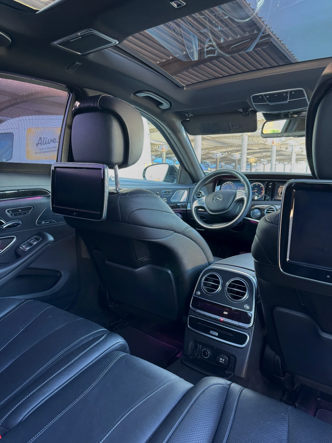 Mercedes-Benz S 350 L | LONG | BURMESTER | 2xTV |  | Mobile.bg � ����������� 15