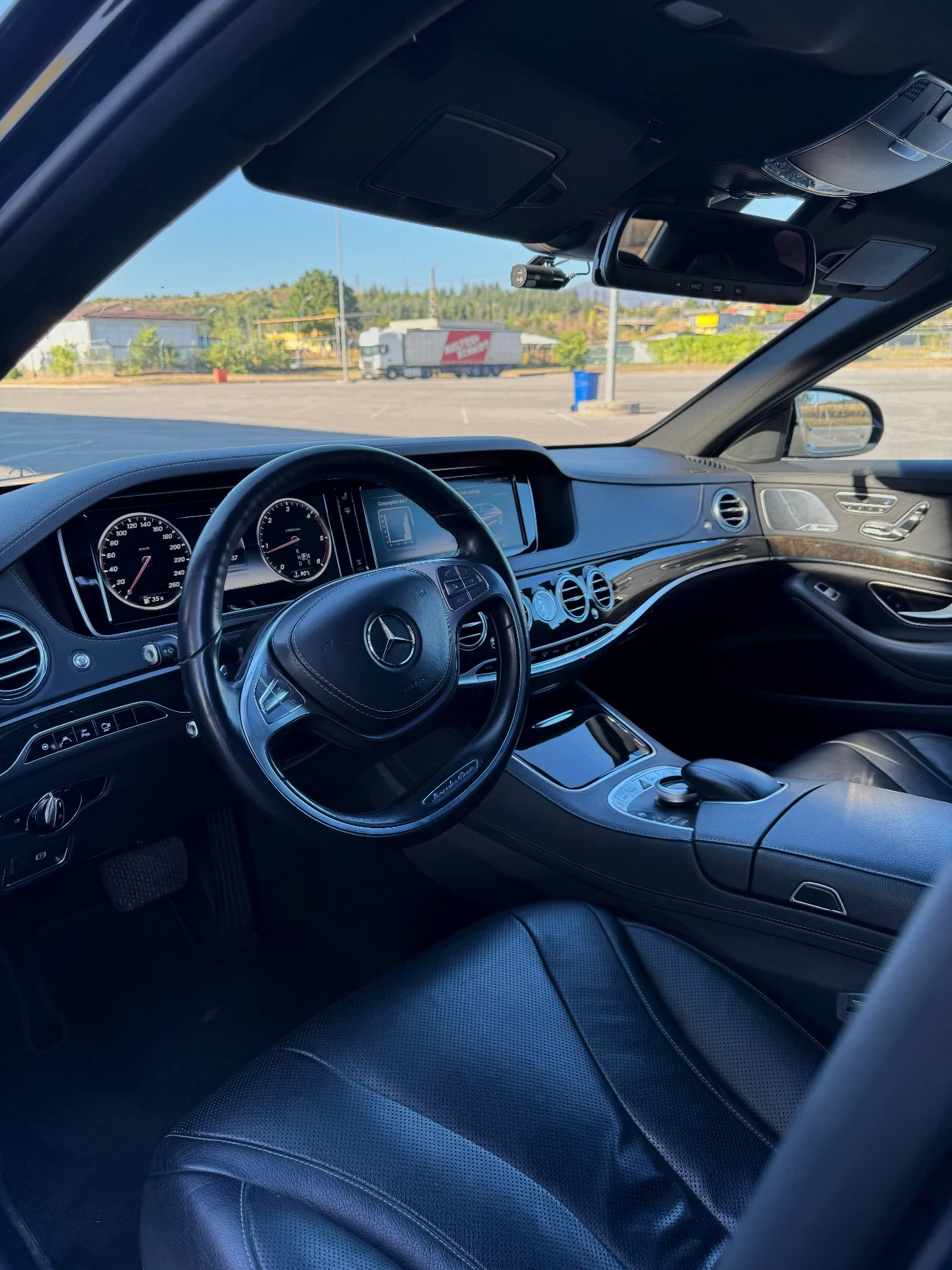 Mercedes-Benz S 350 L | LONG | BURMESTER | 2xTV |  | Mobile.bg � ����������� 11