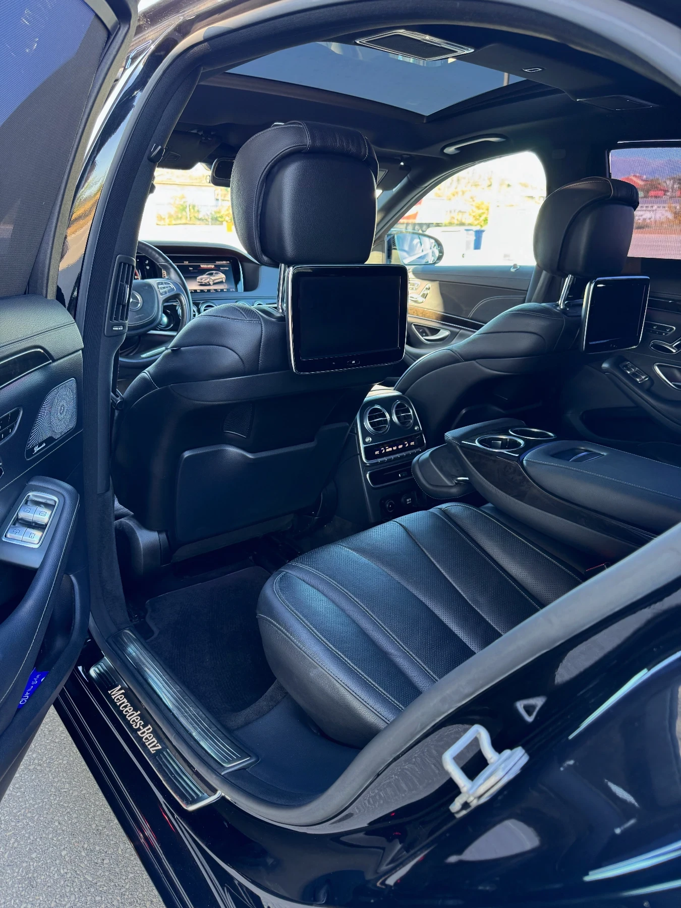 Mercedes-Benz S 350 L | LONG | BURMESTER | 2xTV |  | Mobile.bg � ����������� 13