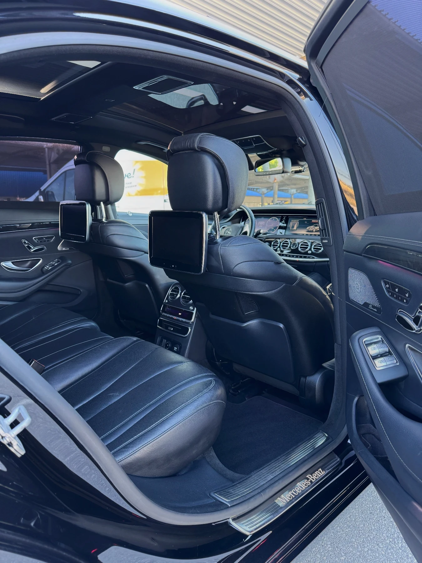 Mercedes-Benz S 350 L | LONG | BURMESTER | 2xTV |  | Mobile.bg � ����������� 16