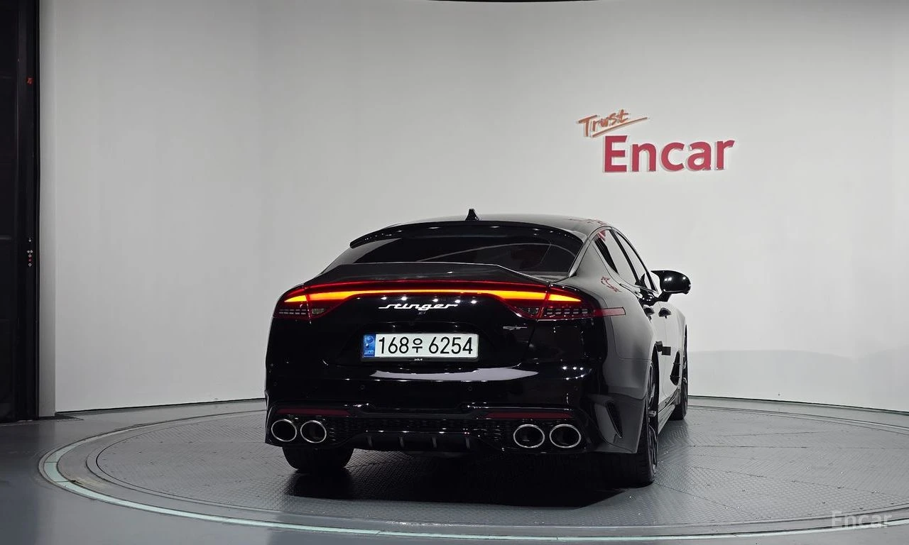 Kia Stinger * 3.3 GT ACRO EDITION* �������* ���������*  | Mobile.bg � ����������� 4