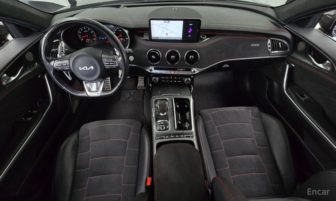 Kia Stinger * 3.3 GT ACRO EDITION* �������* ���������*  | Mobile.bg � ����������� 7