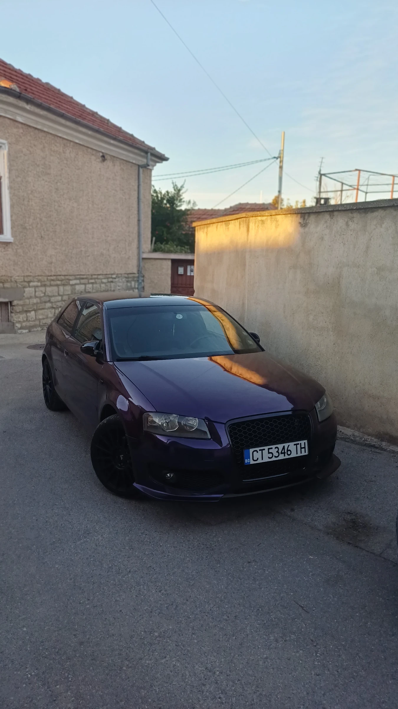 Audi A3, снимка 3 - Автомобили и джипове - 56543726