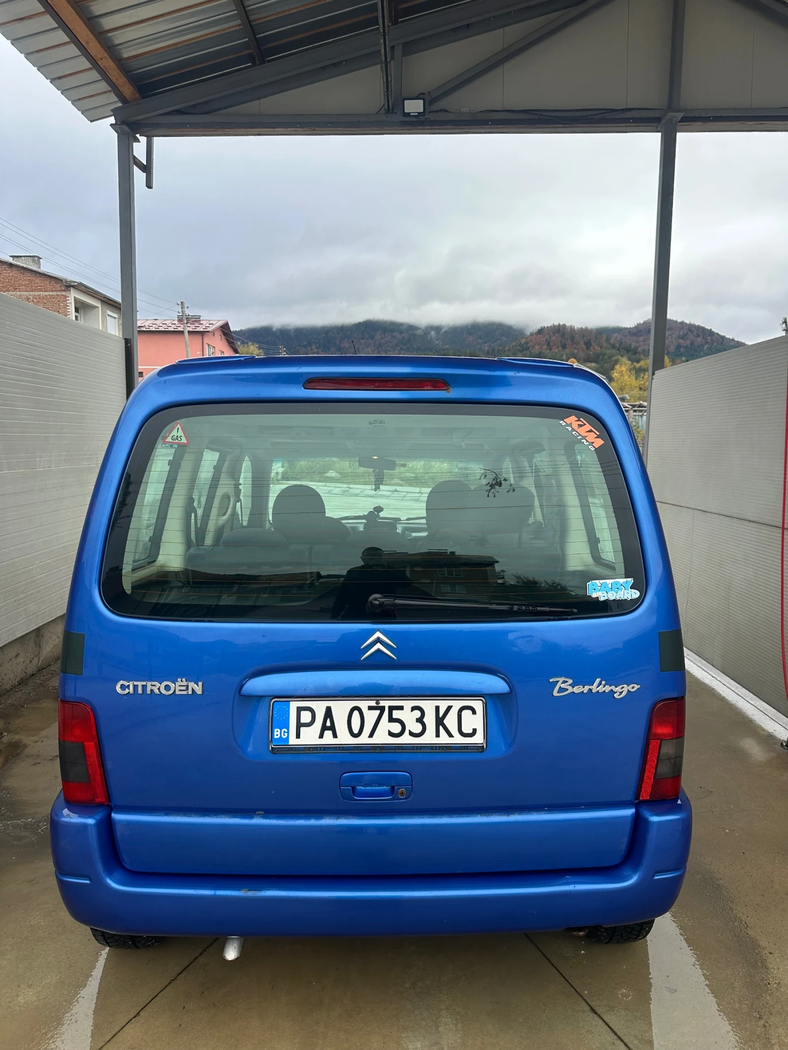 Citroen Berlingo, снимка 2 - Автомобили и джипове - 56706946