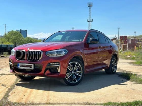 BMW X4 M40d, Mild Hybrid, xDrive, Adaptive LED, H&K, CarP | Mobile.bg    1