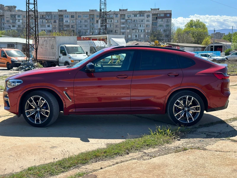 BMW X4 M40d, Mild Hybrid, xDrive, Adaptive LED, H&K, CarP, снимка 5 - Автомобили и джипове - 45144539