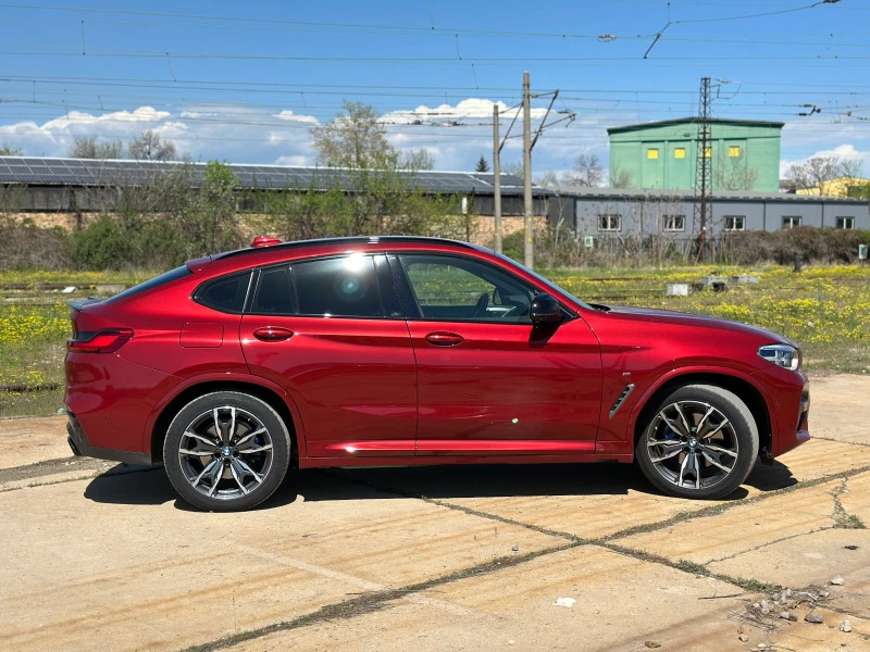 BMW X4 M40d, Mild Hybrid, xDrive, Adaptive LED, H&K, CarP, снимка 4 - Автомобили и джипове - 45144539