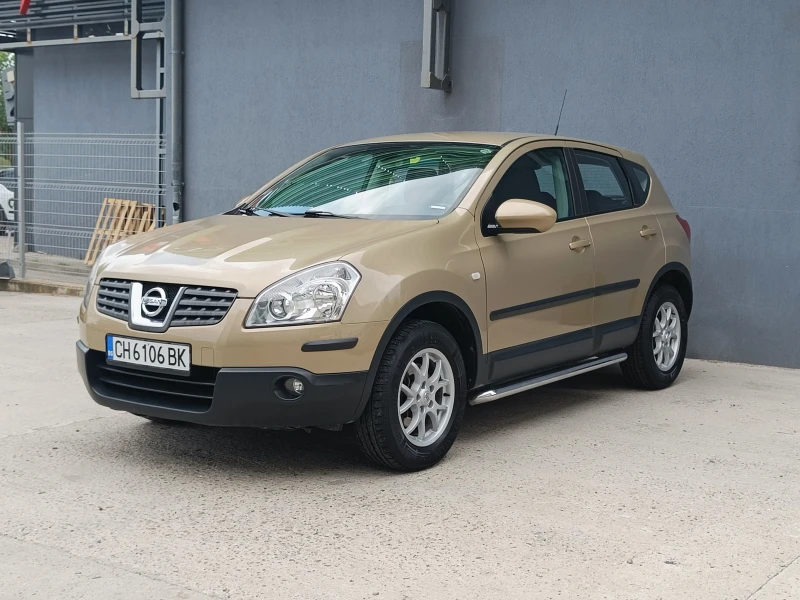 Nissan Qashqai 1.6 LPG, снимка 4 - Автомобили и джипове - 46822581