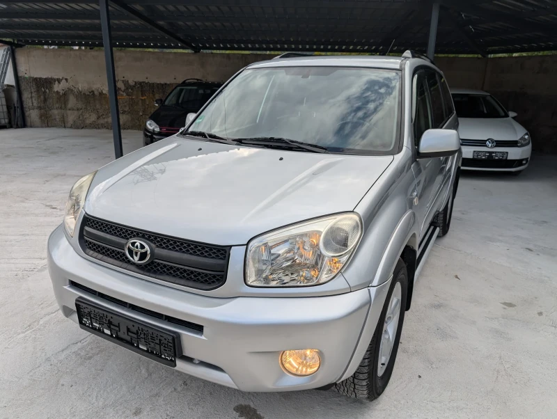 Toyota Rav4 2.0 VVT-I, снимка 8 - Автомобили и джипове - 47453360