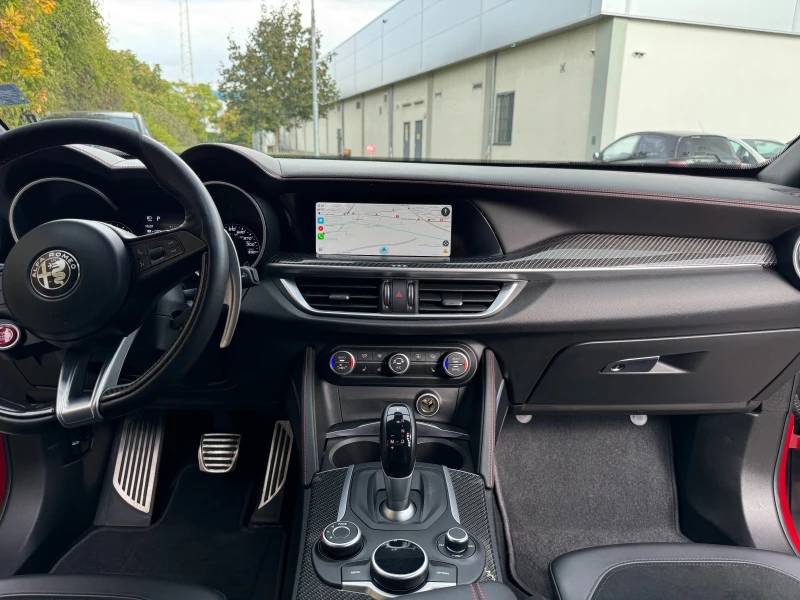 Alfa Romeo Stelvio Quadrifoglio, снимка 13 - Автомобили и джипове - 47462438