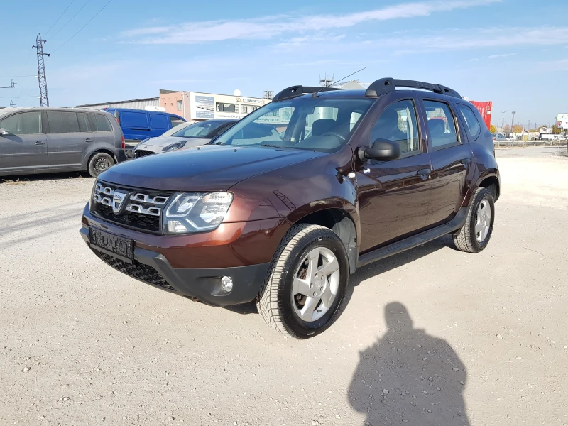 Dacia Duster 1.5 DCI - 109 к.с.  EURO 6B ЛИЗИНГ, снимка 1 - Автомобили и джипове - 47745525