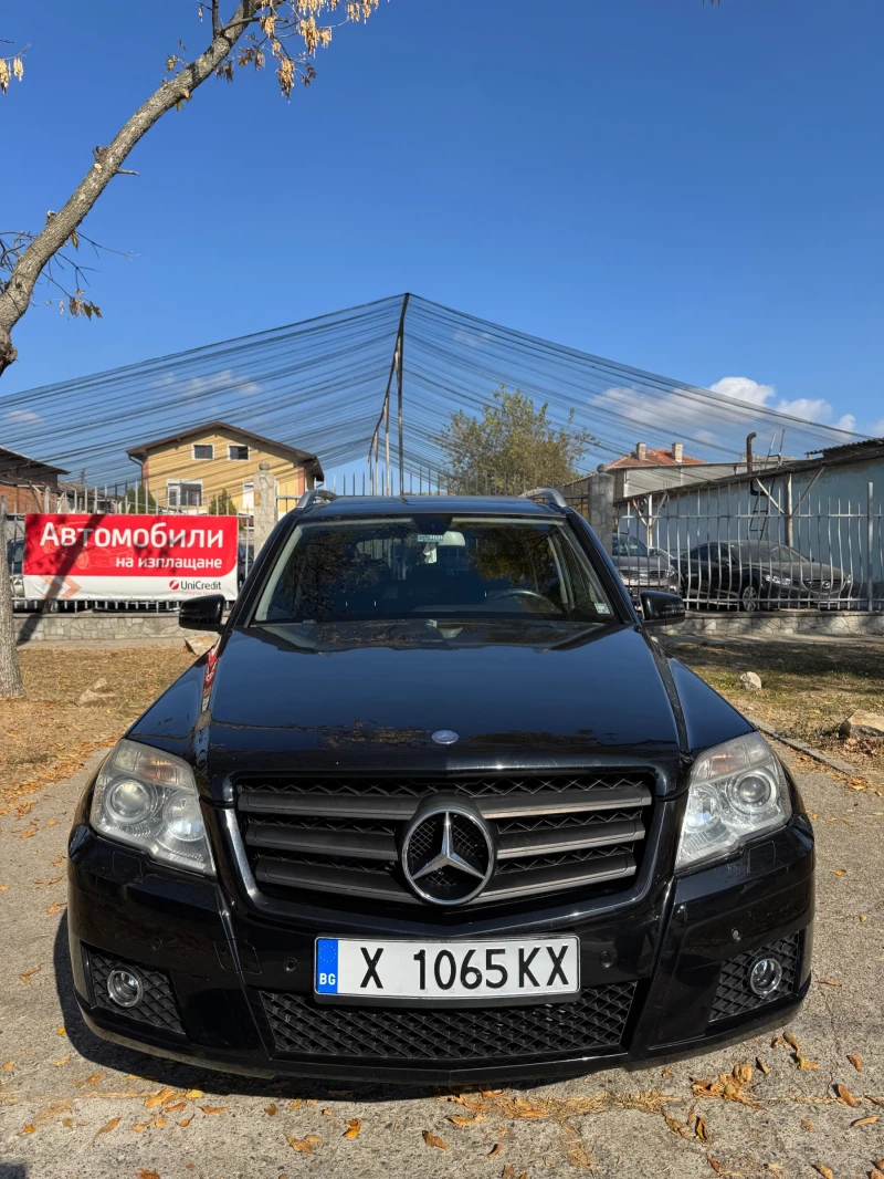 Mercedes-Benz GLK 3.0 DIESEL , снимка 2 - Автомобили и джипове - 47963595