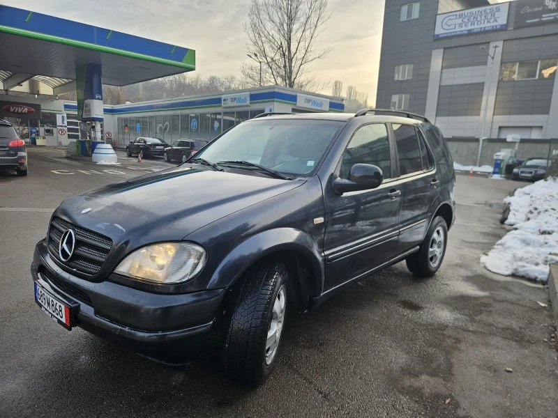 Mercedes-Benz ML 320 3.2 , снимка 1 - Автомобили и джипове - 48504322