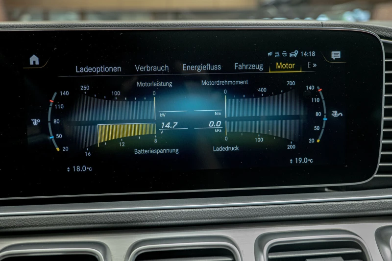 Mercedes-Benz GLE 350 e/AMG/4Matic/Coupe/Подгрев/Камера/, снимка 12 - Автомобили и джипове - 50917106