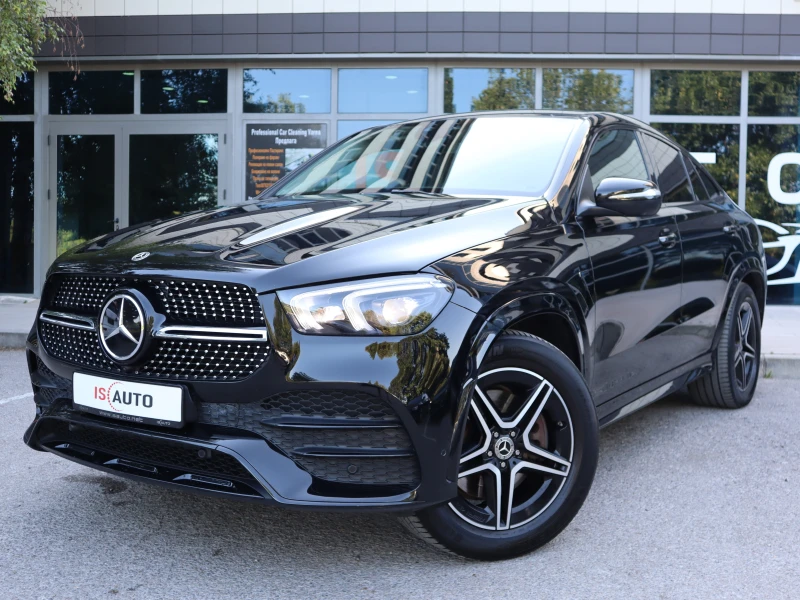 Mercedes-Benz GLE 350 e/AMG/4Matic/Coupe/Подгрев/Камера/