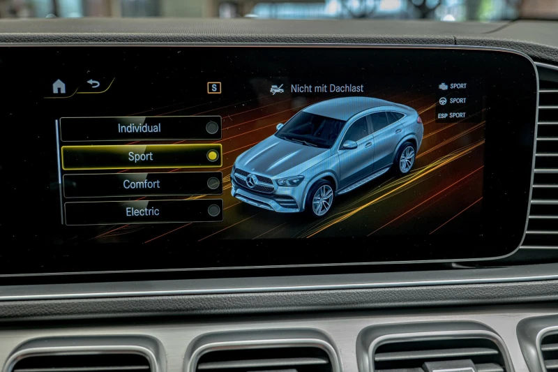 Mercedes-Benz GLE 350 e/AMG/4Matic/Coupe/Подгрев/Камера/, снимка 10 - Автомобили и джипове - 50917106