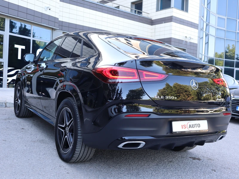 Mercedes-Benz GLE 350 e/AMG/4Matic/Coupe/Подгрев/Камера/, снимка 4 - Автомобили и джипове - 50917106