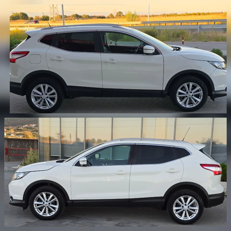 Nissan Qashqai 1.6dCi/Tekna/4x4/Panorama/360cam/EVRO6/FUL, снимка 8 - Автомобили и джипове - 51773676