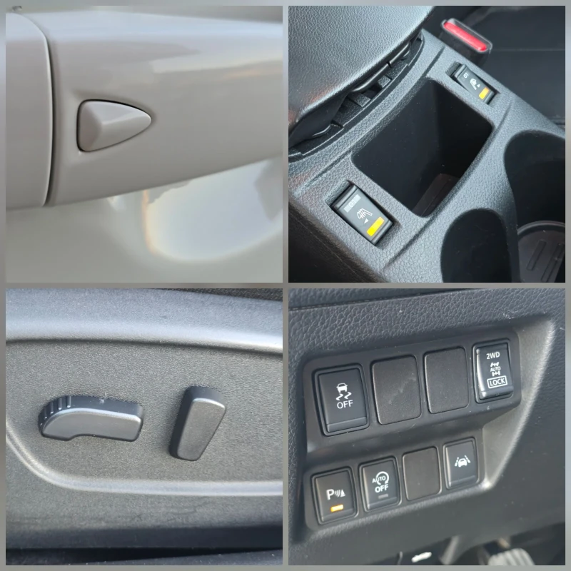 Nissan Qashqai 1.6dCi/Tekna/4x4/Panorama/360cam/EVRO6/FUL, снимка 13 - Автомобили и джипове - 51773676