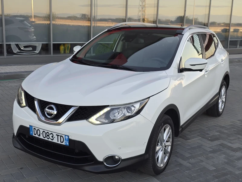 Nissan Qashqai 1.6dCi/Tekna/4x4/Panorama/360cam/EVRO6/FUL, снимка 3 - Автомобили и джипове - 51773676