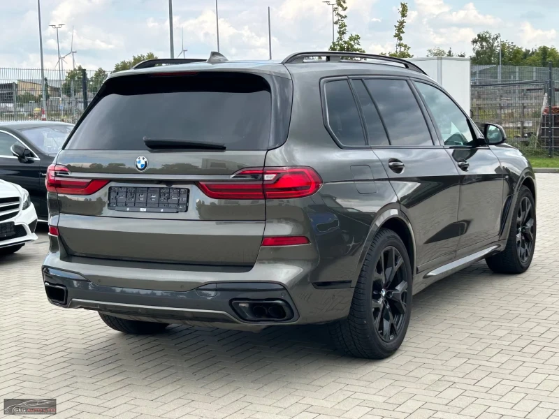 BMW X7 M50/530HP/xDRIVE/B&W/PANO/NAVI/LED/DIGITAL/756v, снимка 4 - Автомобили и джипове - 52156936