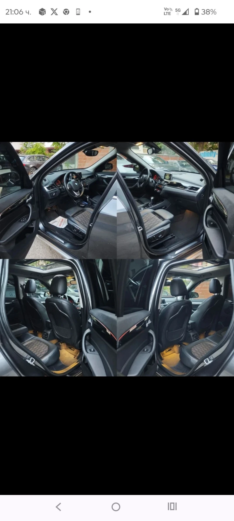 BMW X1, снимка 6 - Автомобили и джипове - 52572179