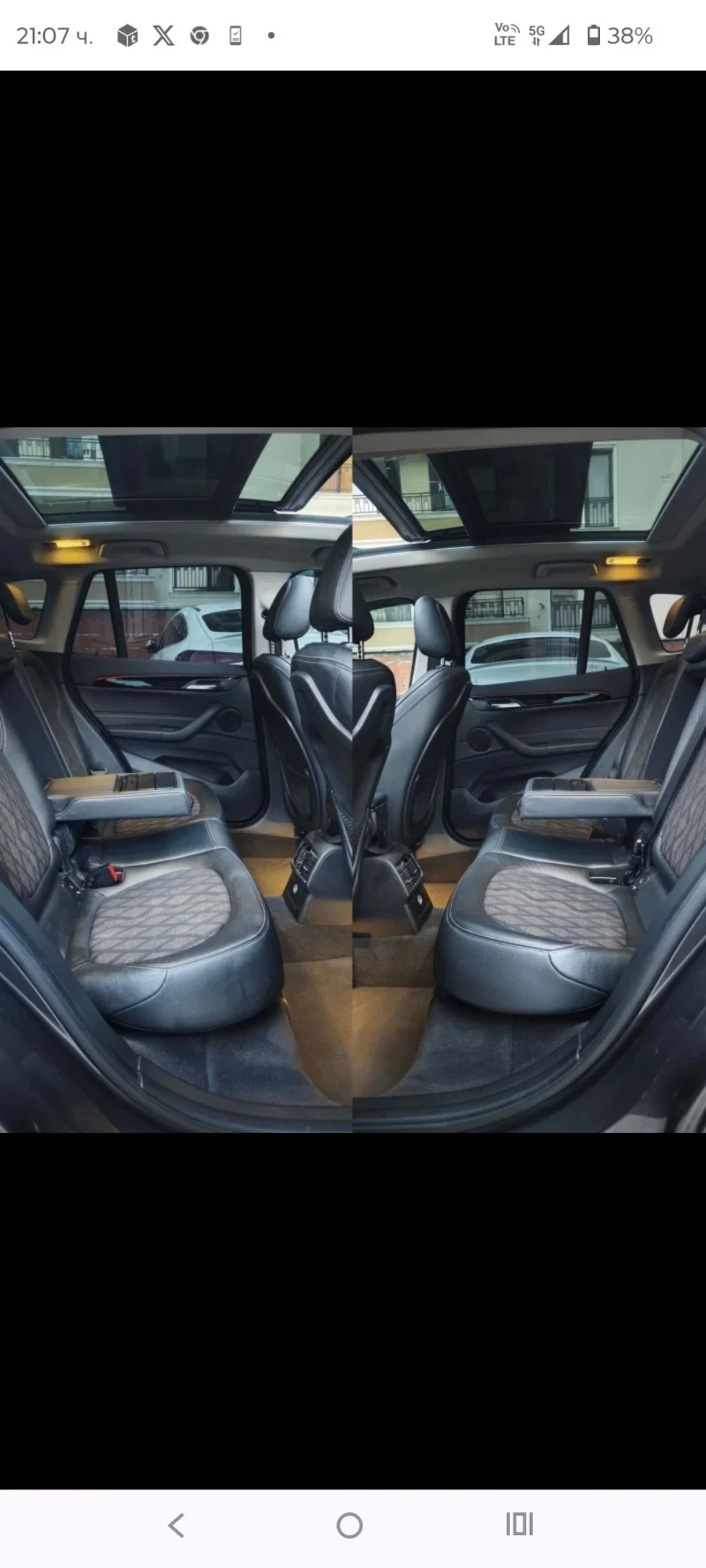 BMW X1, снимка 10 - Автомобили и джипове - 52572179