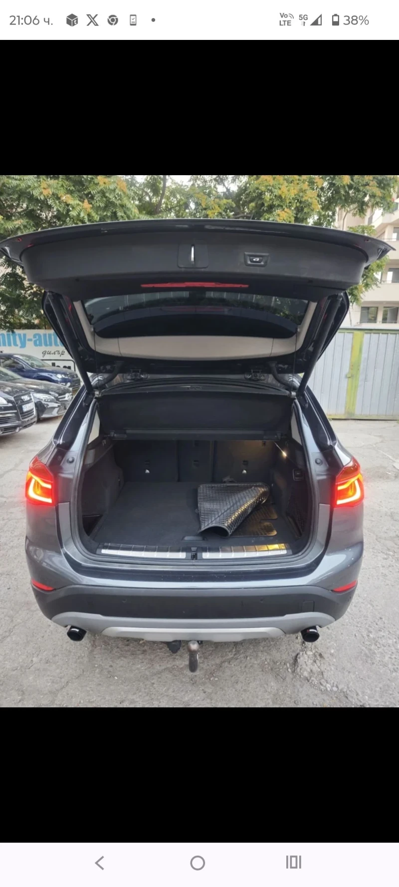 BMW X1, снимка 4 - Автомобили и джипове - 52572179