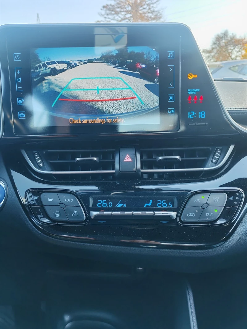 Toyota C-HR 1.8, 122к.с. ТОП , снимка 10 - Автомобили и джипове - 52430664