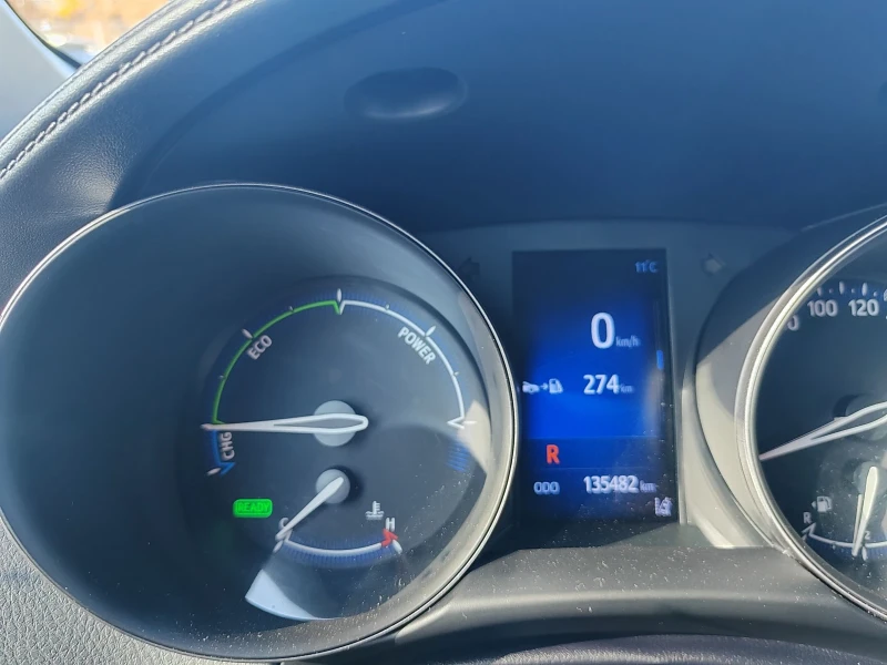 Toyota C-HR 1.8, 122к.с. ТОП , снимка 14 - Автомобили и джипове - 52430664