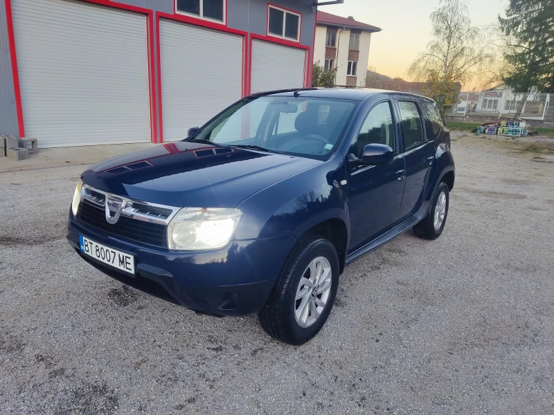 Dacia Duster 1.6 газ бензин 