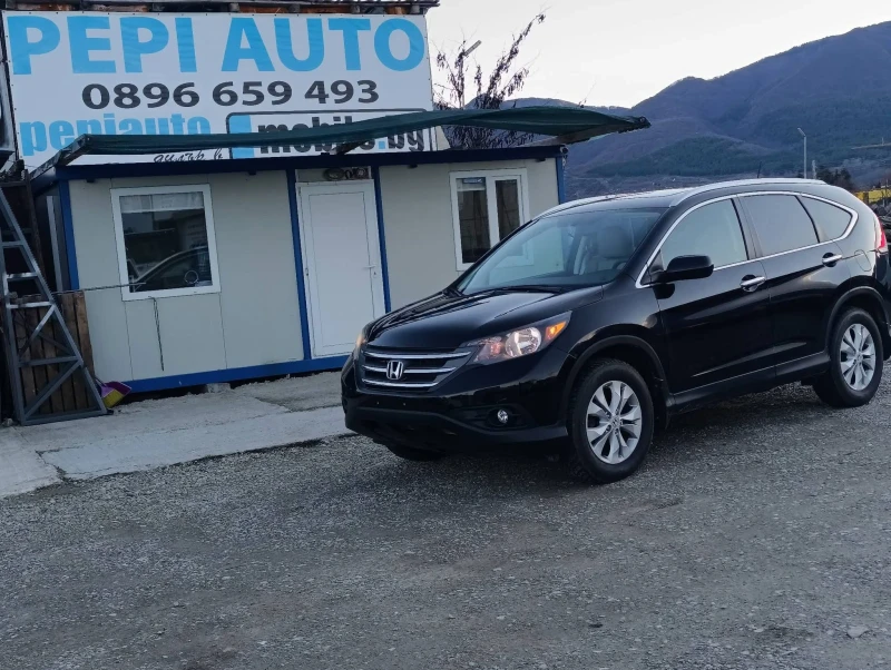 Honda Cr-v Touring 2.4 185HP Дистанционно Палене!!!