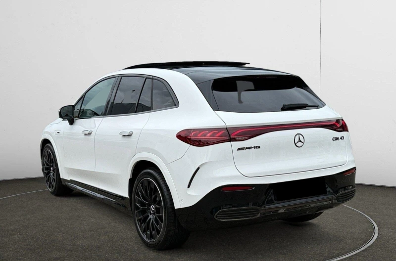 Mercedes-Benz EQE 43 SUV/AMG/4MATIC/SUPERSCREEN/BURM/PANO/360/NIGHT/, снимка 4 - Автомобили и джипове - 53082171