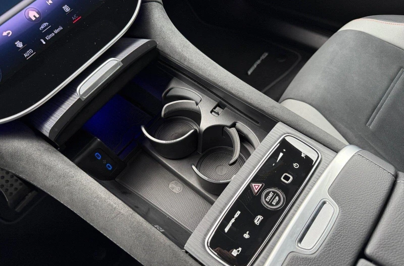 Mercedes-Benz EQE 43 SUV/AMG/4MATIC/SUPERSCREEN/BURM/PANO/360/NIGHT/, снимка 12 - Автомобили и джипове - 53082171