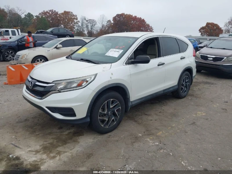 Honda Cr-v 2.4l Se, снимка 2 - Автомобили и джипове - 53169179