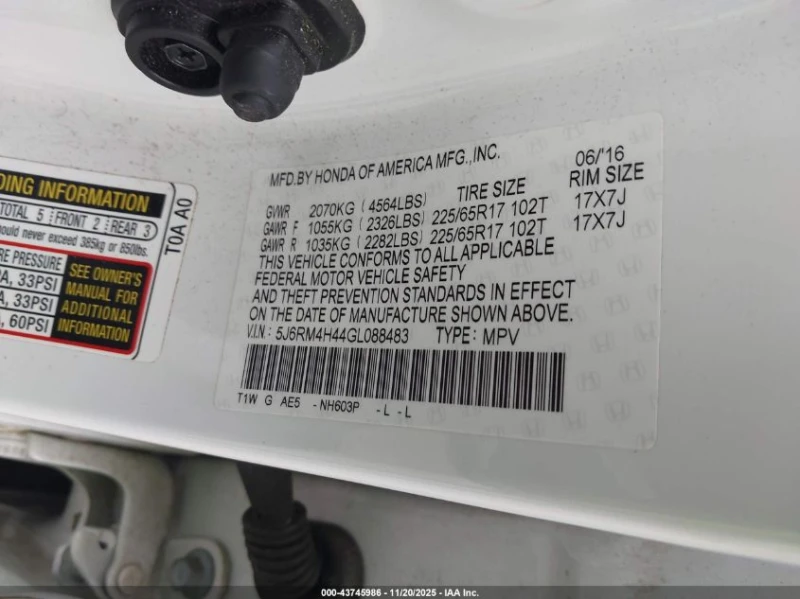 Honda Cr-v 2.4l Se, снимка 9 - Автомобили и джипове - 53169179