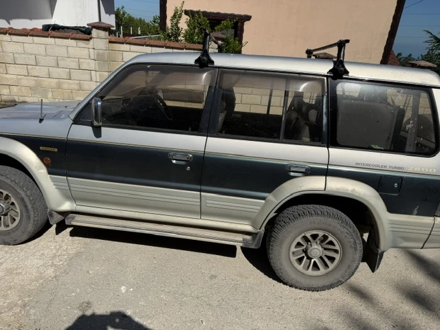 Mitsubishi Pajero, снимка 3 - Автомобили и джипове - 54754039