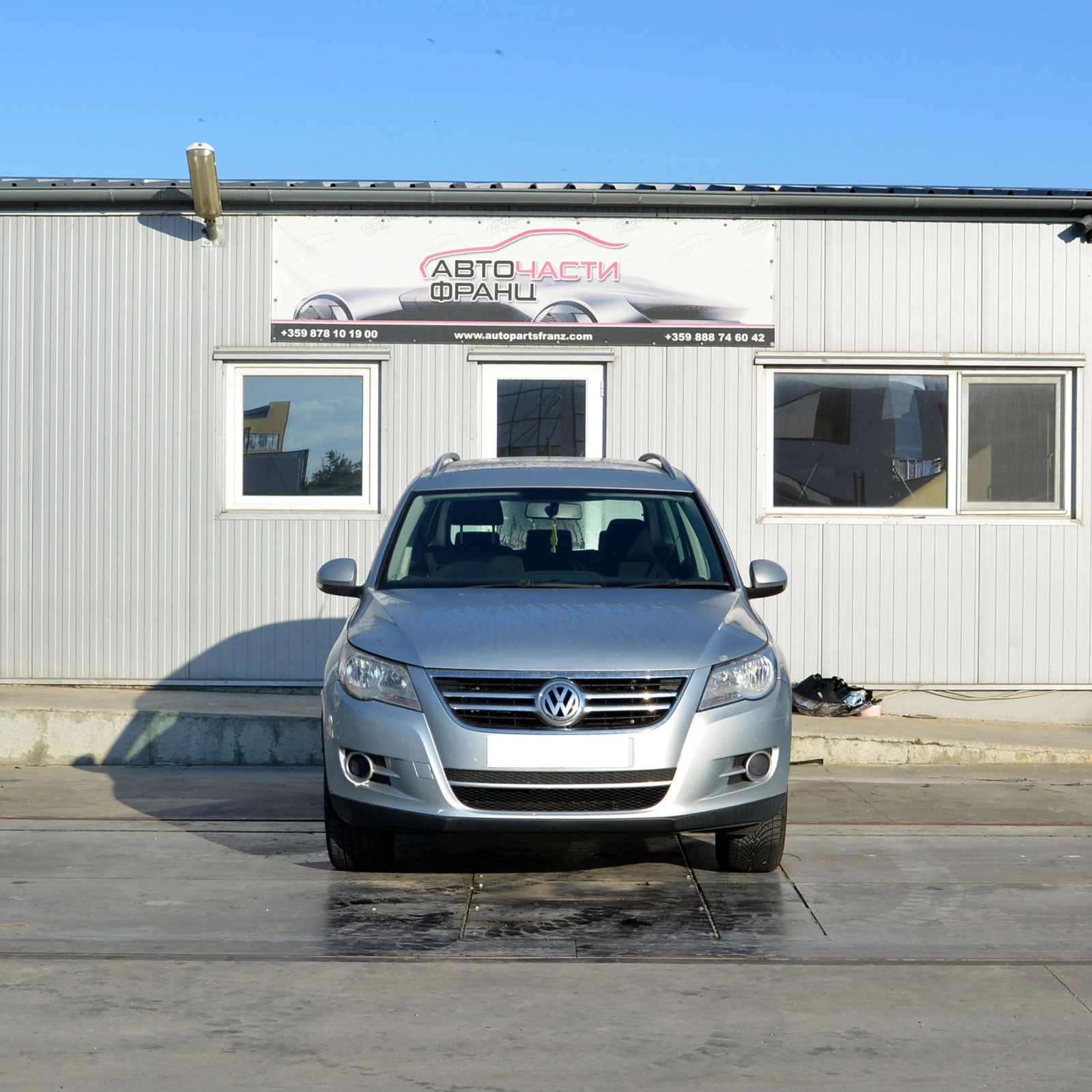 VW Tiguan 2.0 TDI 4motion, снимка 1