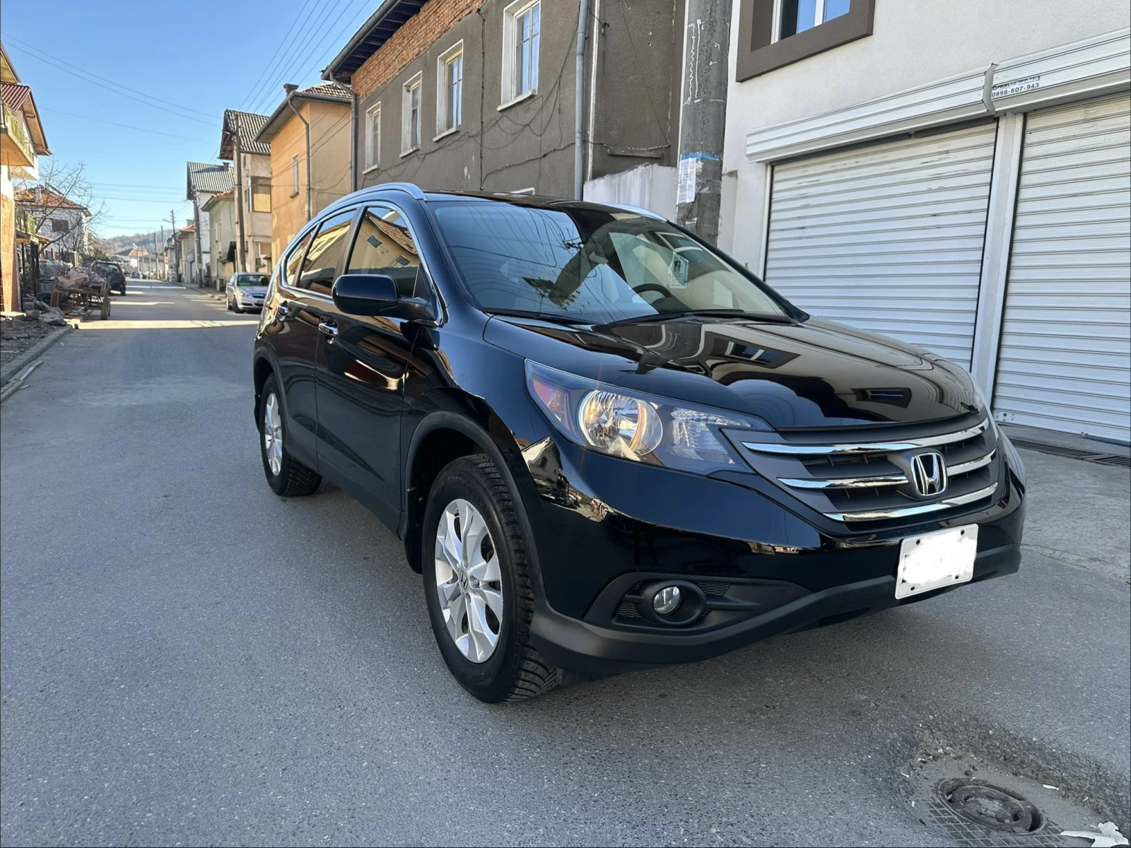 Honda Cr-v Touring 2.4 185HP Дистанционно Палене!!!, снимка 1