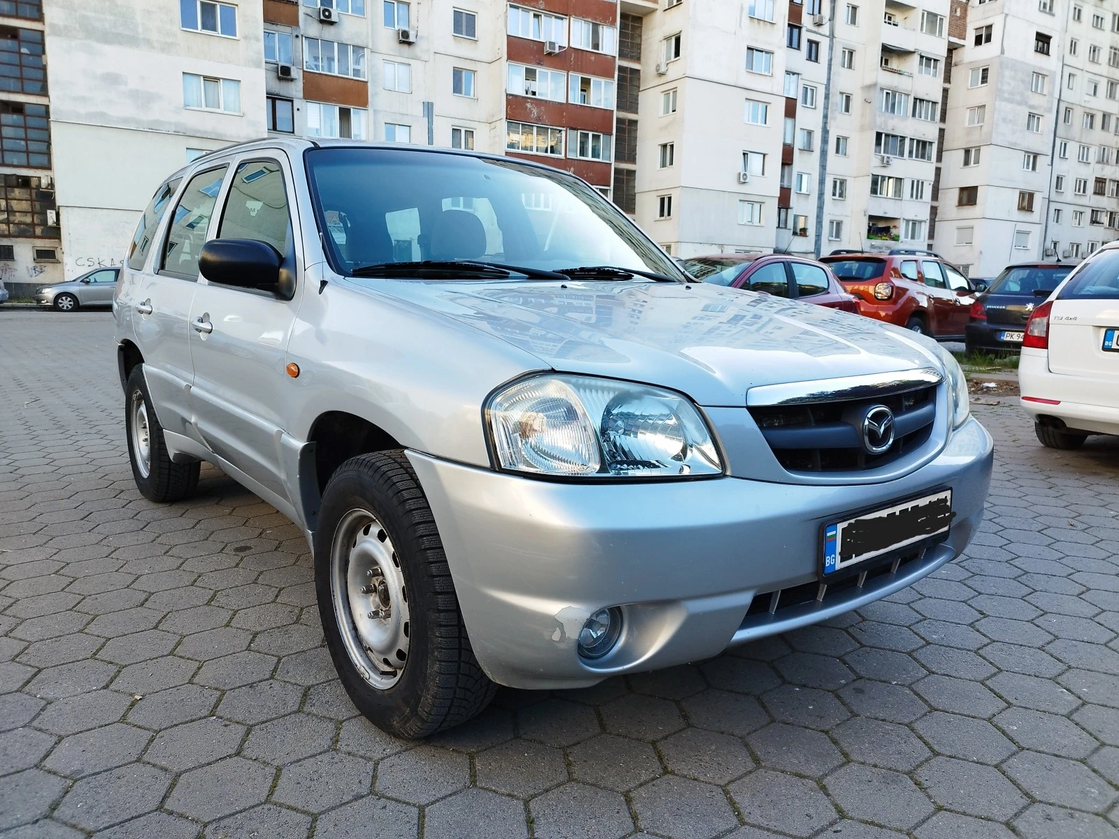 Mazda Tribute  - изображение 7