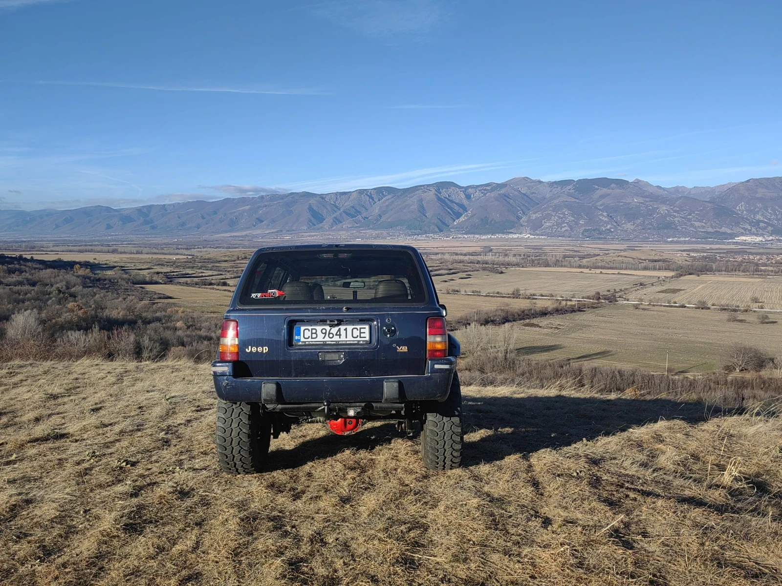 Jeep Cherokee 5.2/Offroad - изображение 4