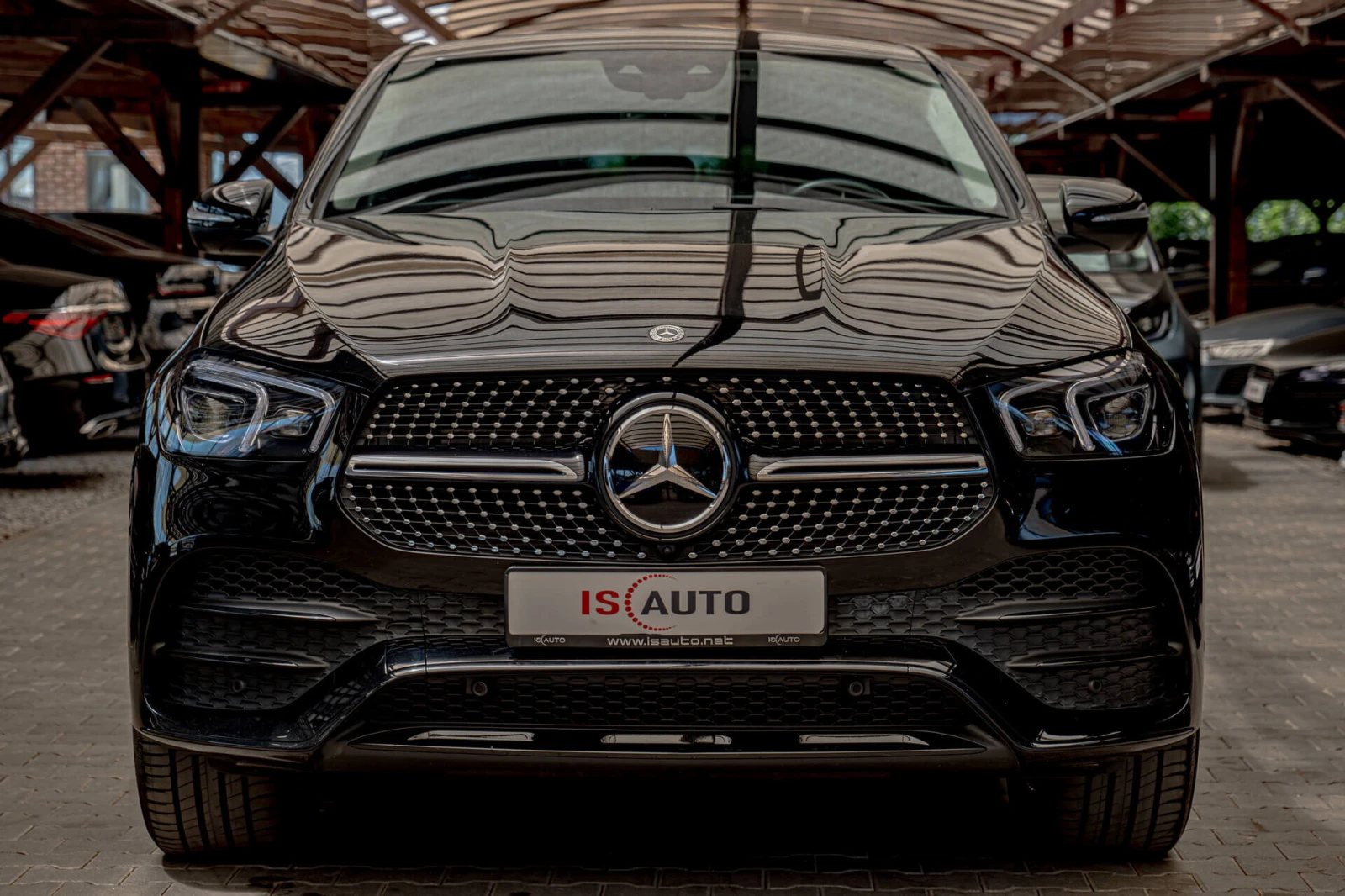 Mercedes-Benz GLE 350 e/AMG/4Matic/Coupe/Подгрев/Камера/ - изображение 2