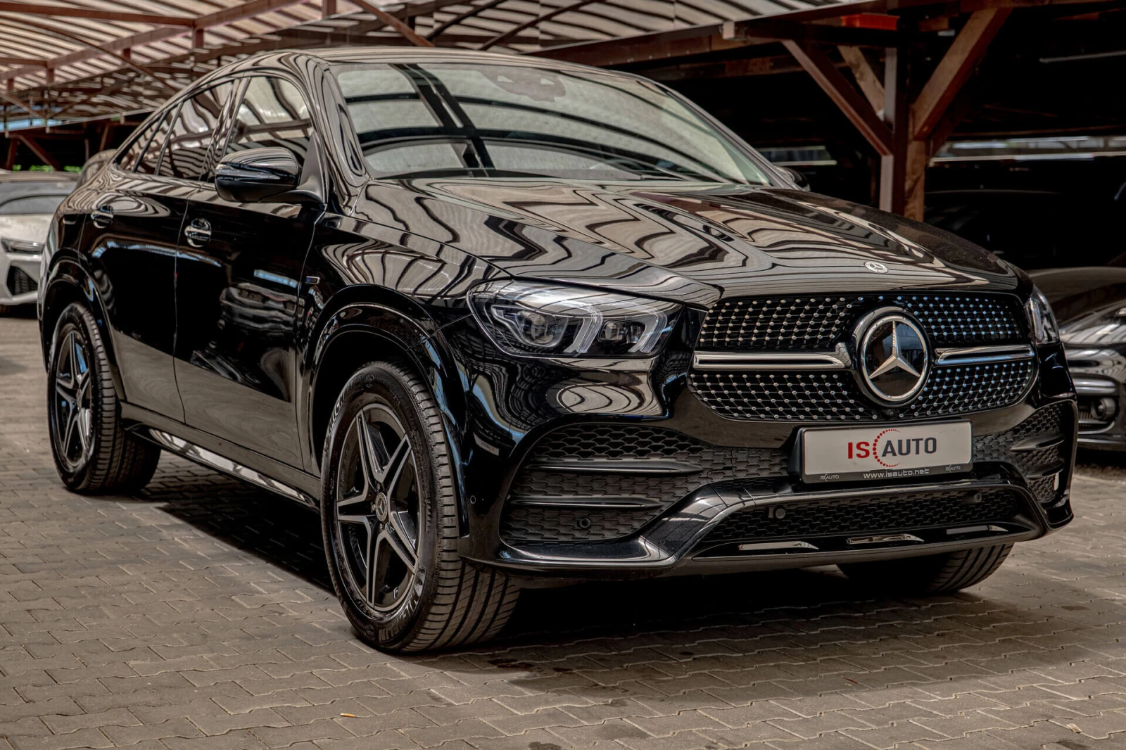 Mercedes-Benz GLE 350 e/AMG/4Matic/Coupe/Подгрев/Камера/ - изображение 3