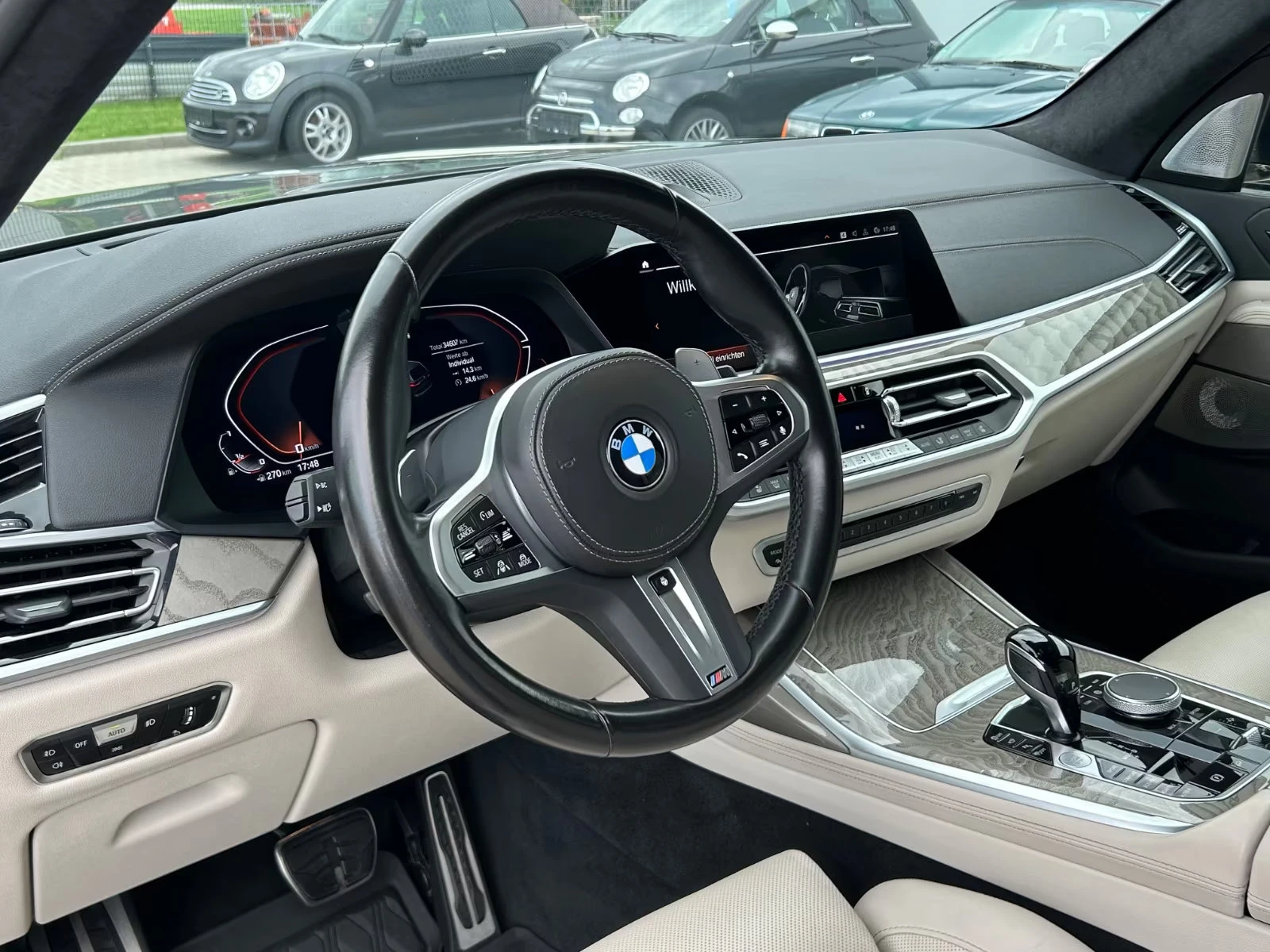 BMW X7 M50/530HP/xDRIVE/B&W/PANO/NAVI/LED/DIGITAL/756v - изображение 5