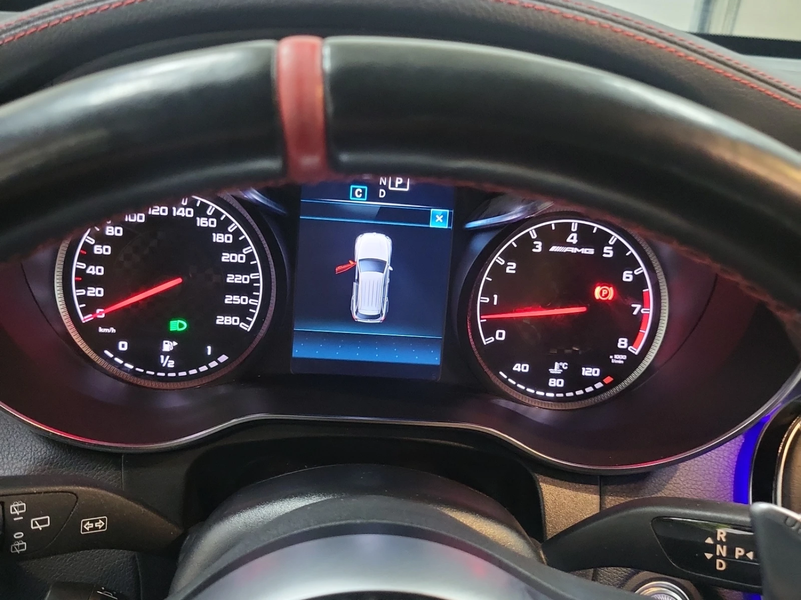 Mercedes-Benz GLC 43 AMG CARFAX АВТО КРЕДИТ  - изображение 10