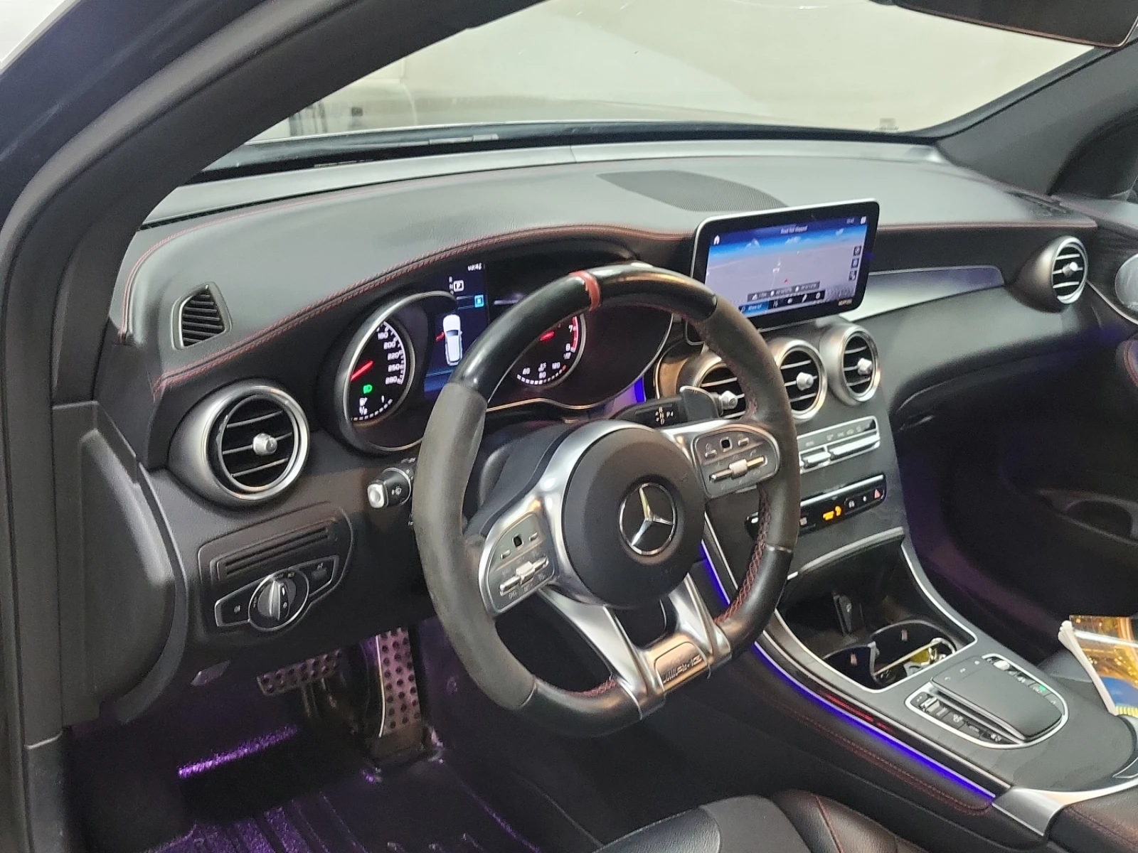 Mercedes-Benz GLC 43 AMG CARFAX АВТО КРЕДИТ  - изображение 9