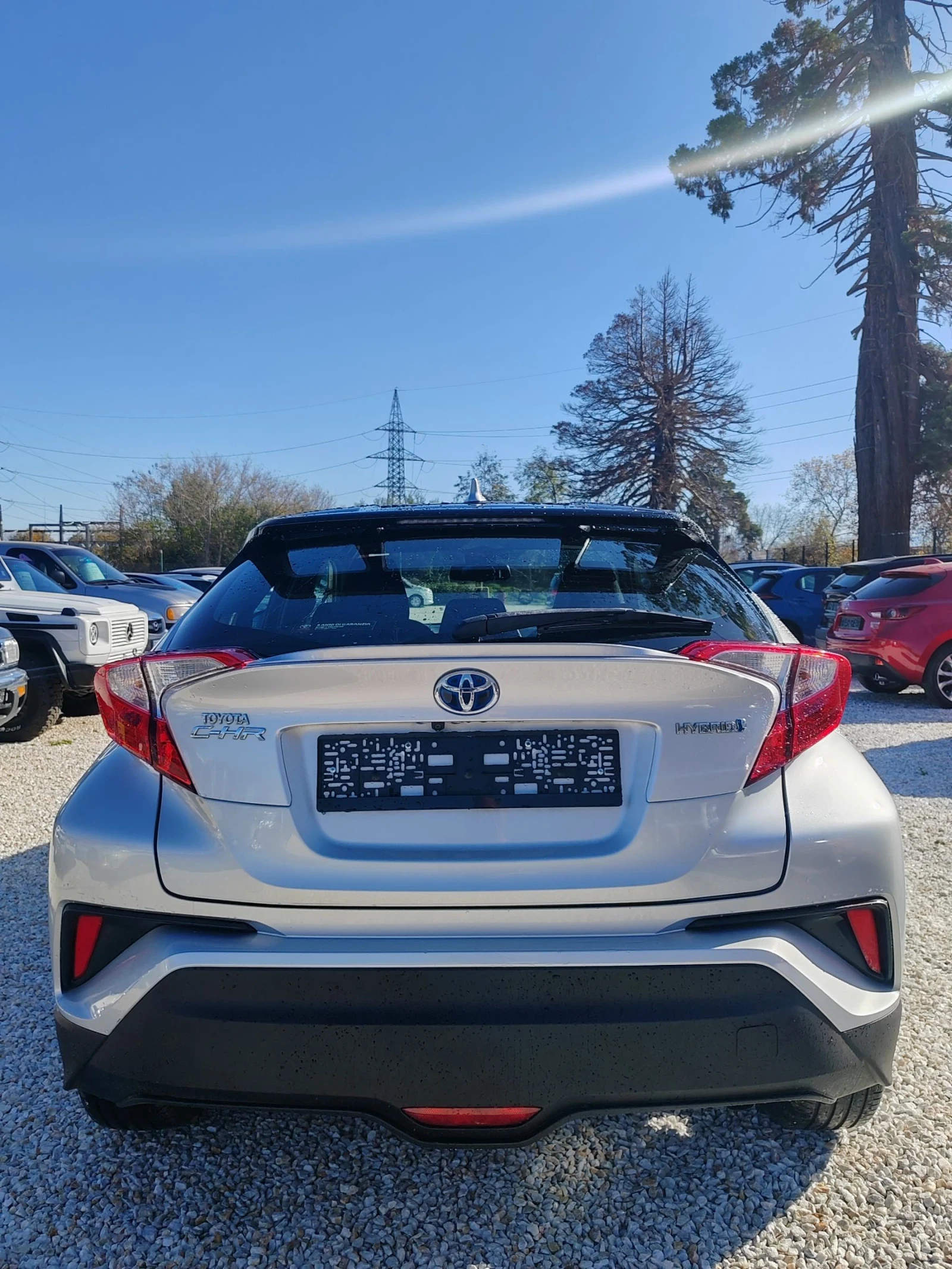 Toyota C-HR 1.8, 122к.с. ТОП  - изображение 6