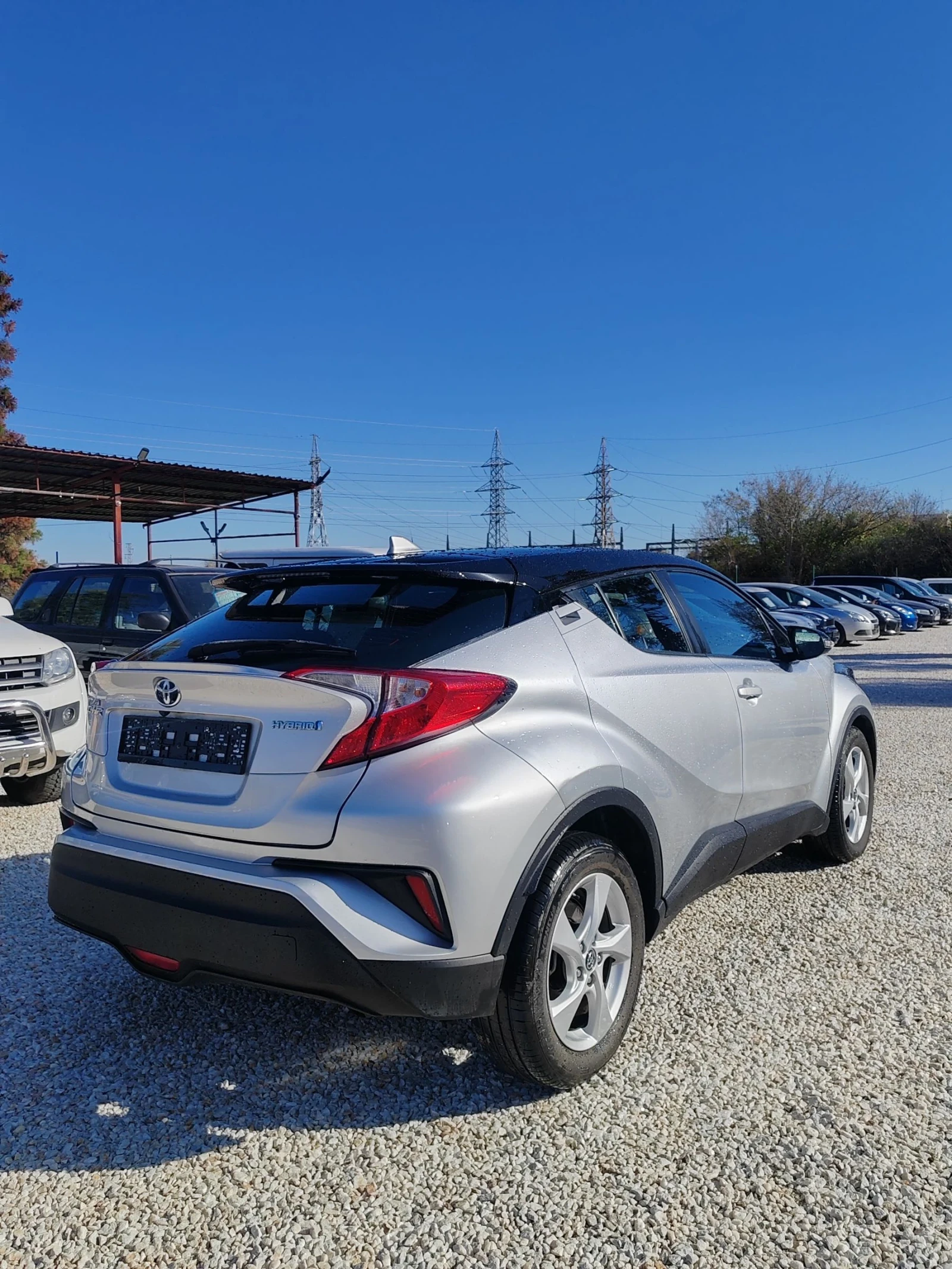 Toyota C-HR 1.8, 122к.с. ТОП  - изображение 3